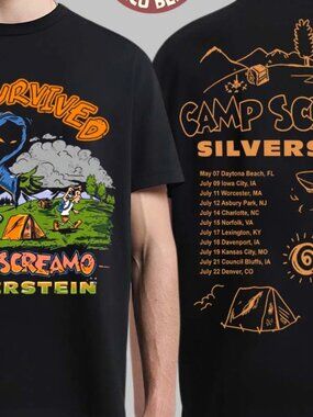 Silverstei, n Camp Scream0 2026 Tour North America T-Shirt